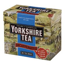 Taylors Yorkshire Teabags Decaf 10 x 80's